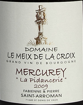 vin mercurey