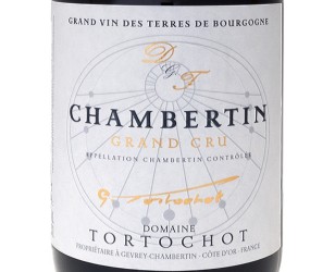 Etichetta Chambertin grand cru