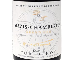 Etiqueta Mazis Chambertin