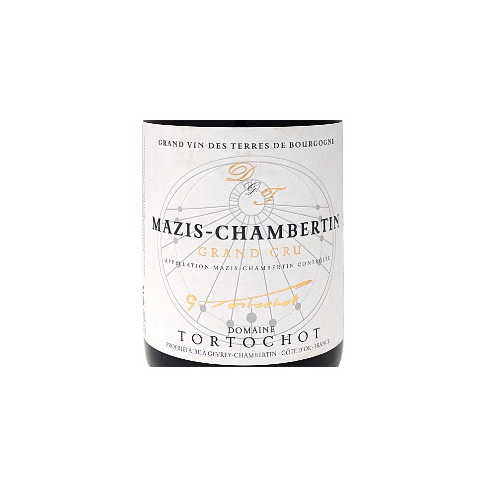 Etiqueta Mazis Chambertin