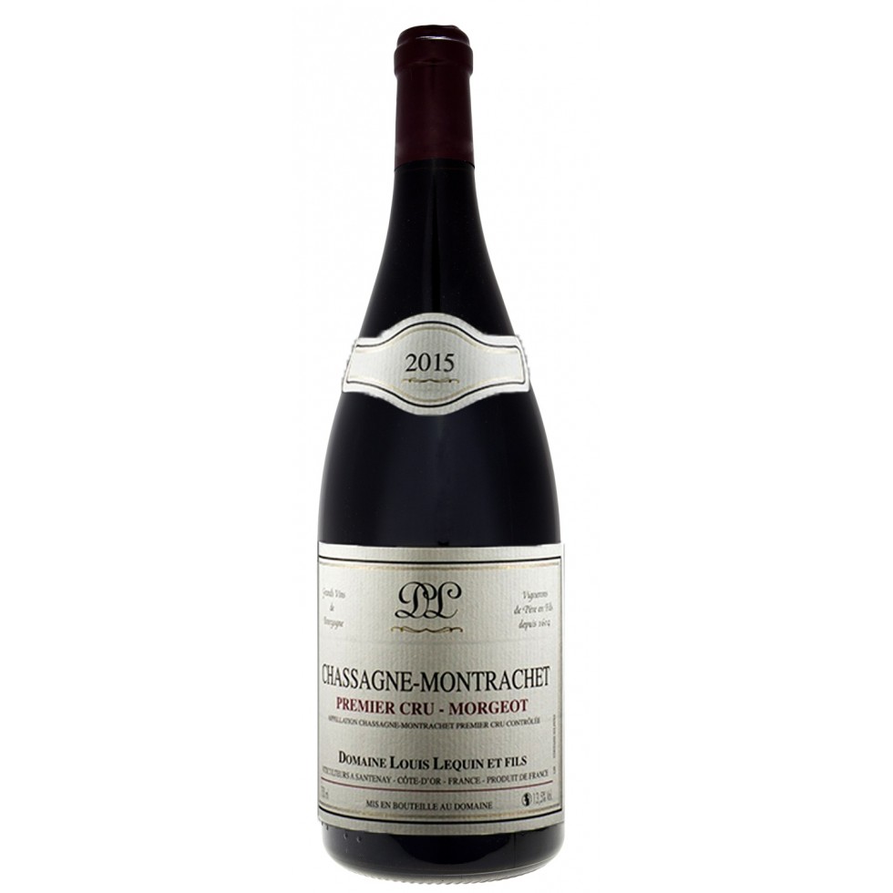 Magnum Chassagne-Montrachet 1er Cru Morgeot Rouge 2015 Magnum Chassagne-Montrachet 1er Cru Morgeot Rouge 2015