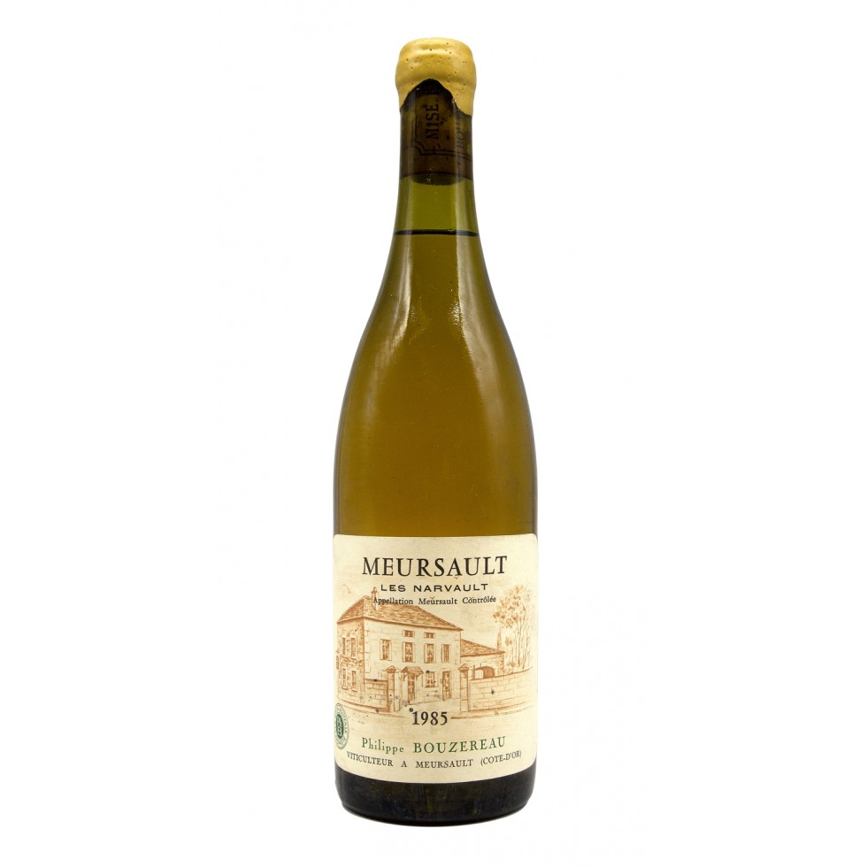 Meursault les Narvaux 1978 Meursault les Narvaux 1978
