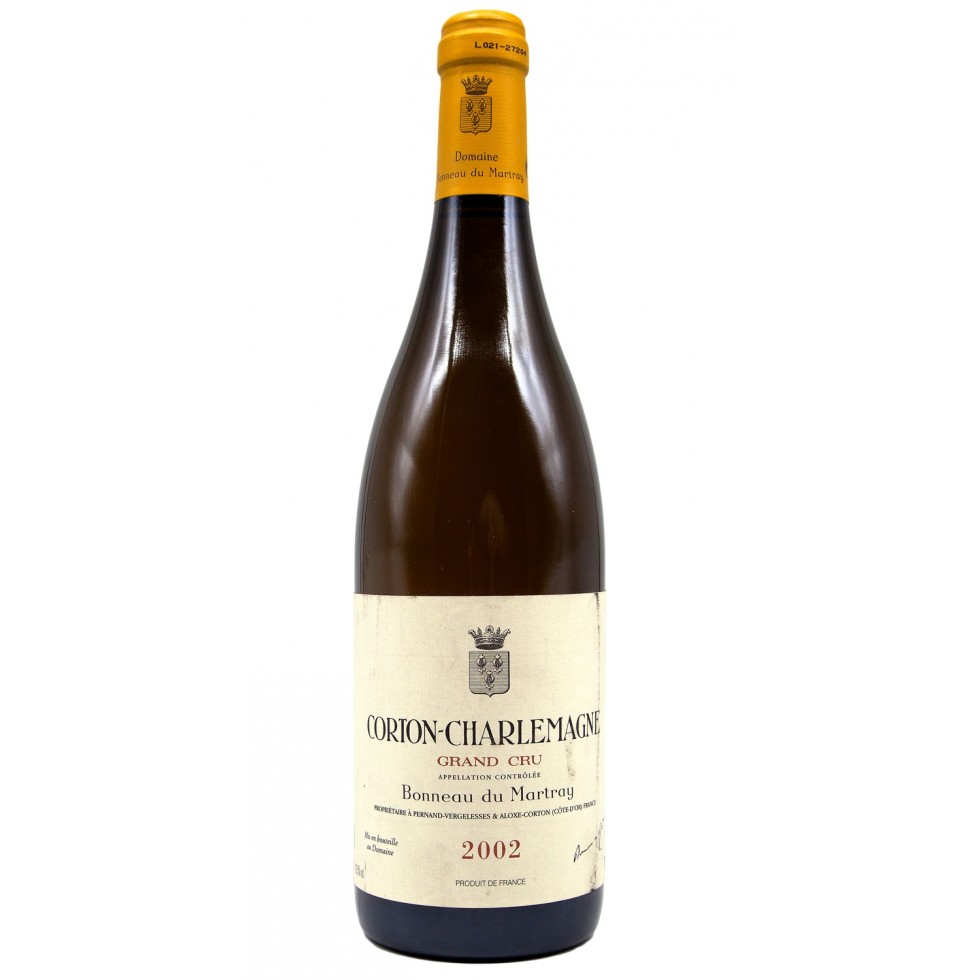 Corton Charlemagne Grand Cru 2002