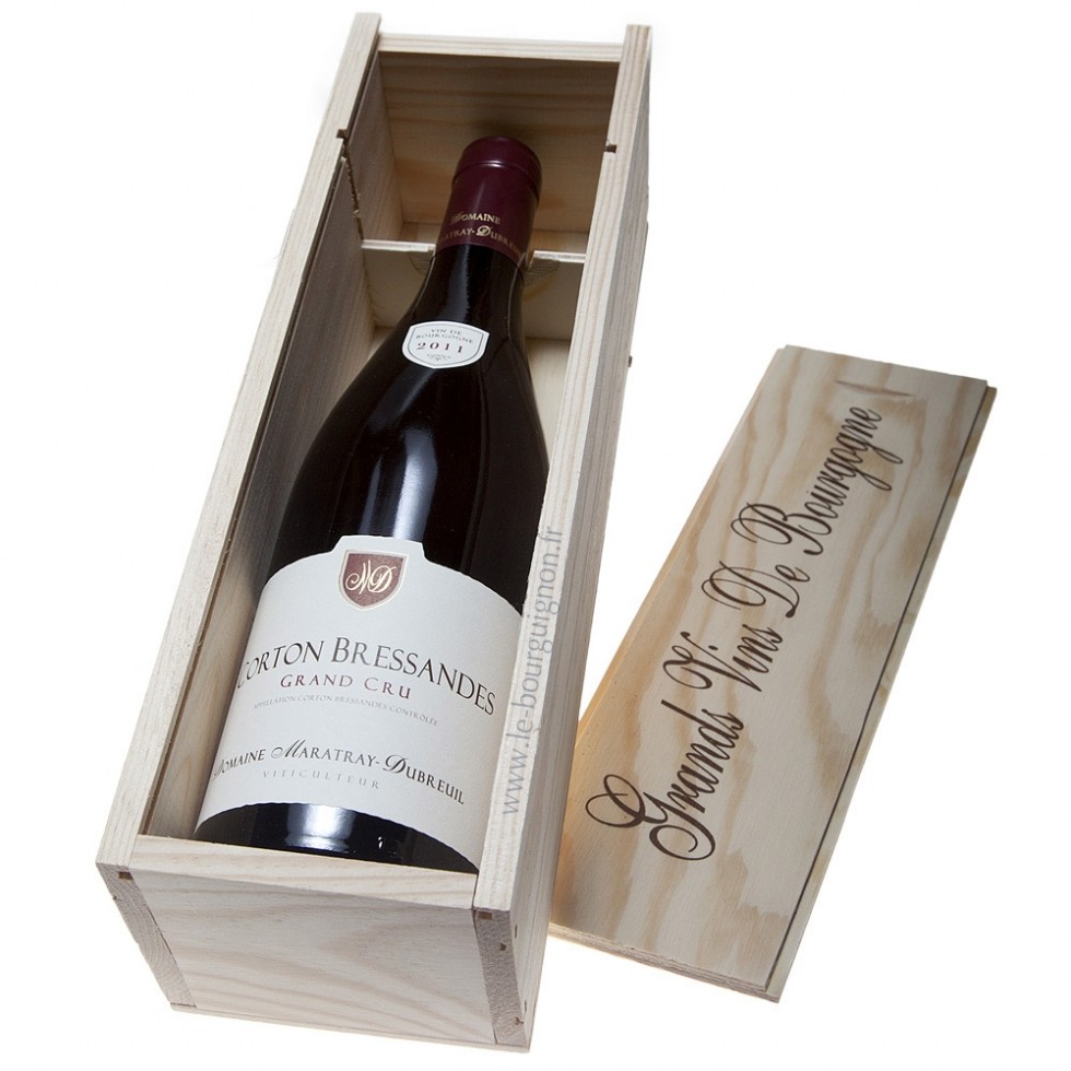 Coffret Grand Cru Bourgogne