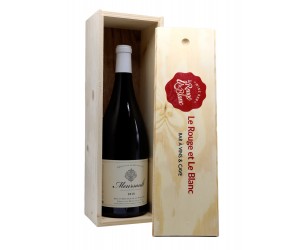 Coffret cadeau bois 1 bouteille