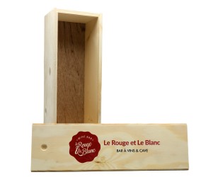 Coffret cadeau bois 1 bouteille