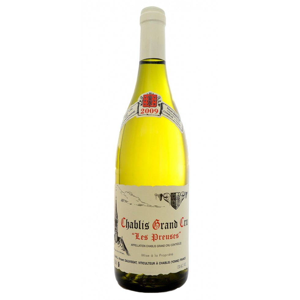 2009 - Chablis Grand Cru Les Preuses