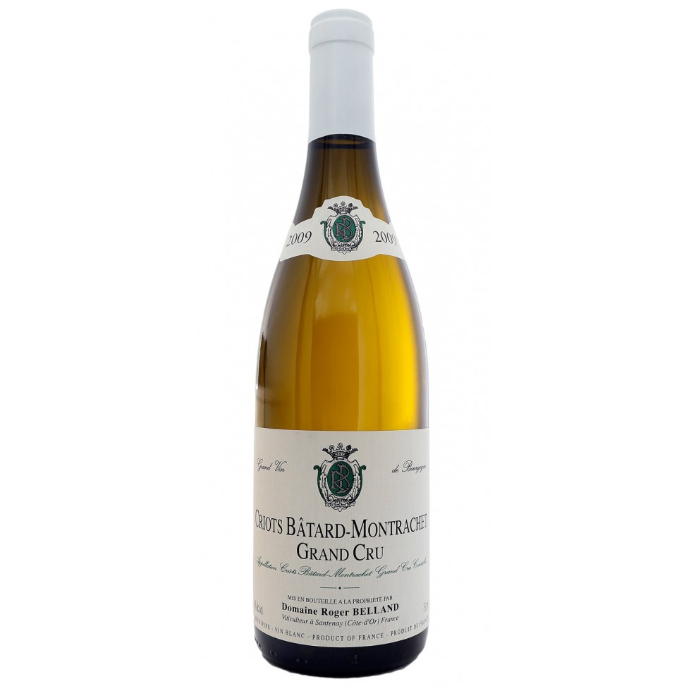 Criots Bâtard Montrachet 2009