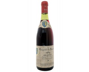 Beaune 1969 - the Hospices de Beaune red