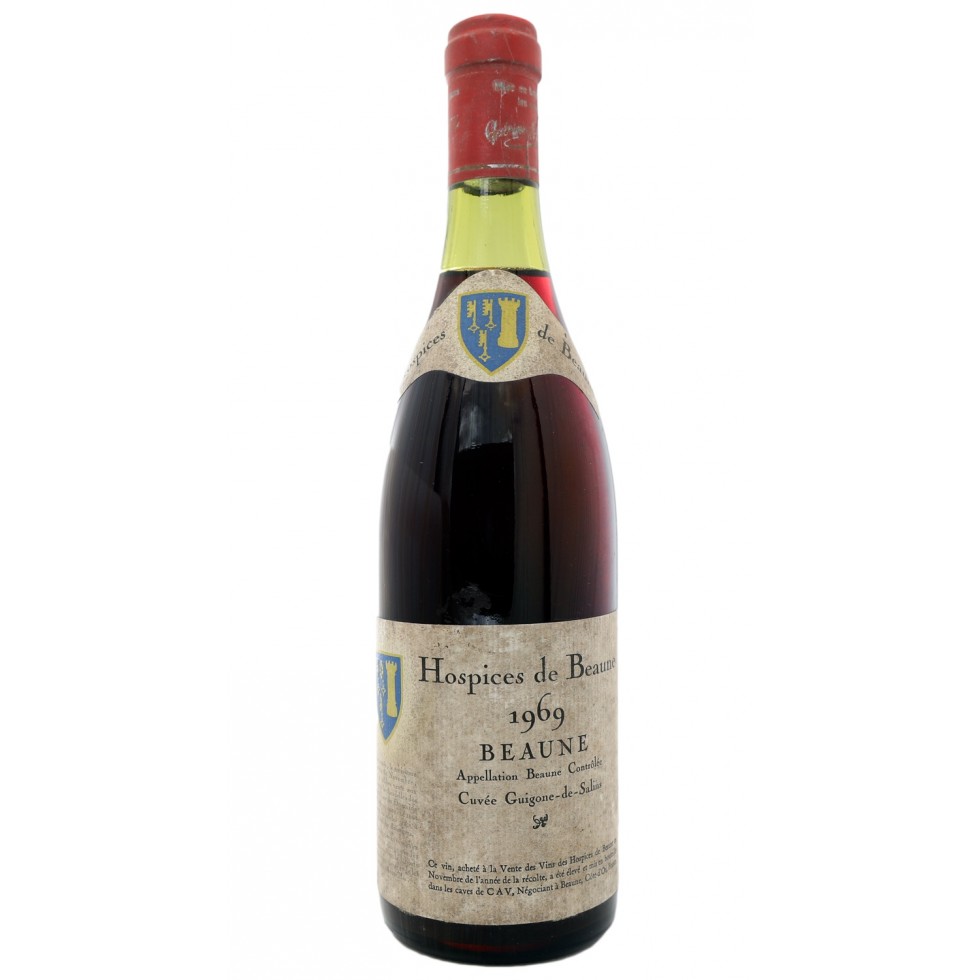 Beaune 1969 - the Hospices de Beaune red