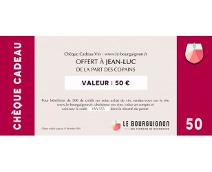 Chèque Cadeau 50 €
