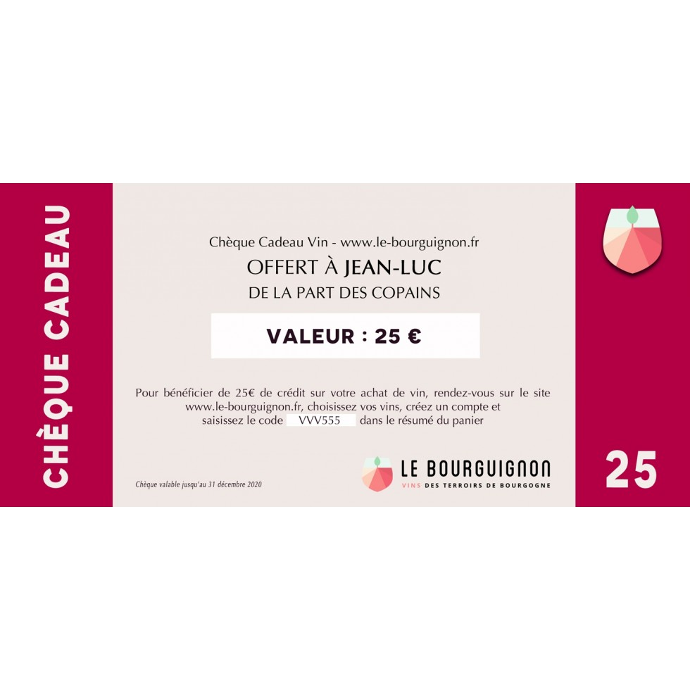 Buono regalo €50 Buono regalo €50