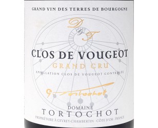 Label Clos De Vougeot Grand Cru