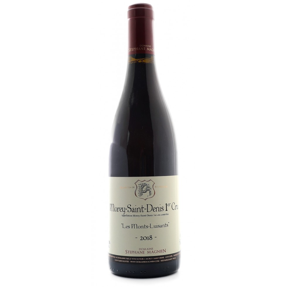 Morey Saint Denis 1er Cru 2018 WineBurgundy Morey St Denis