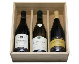 Caja de vino Borgoña del Día del Padre