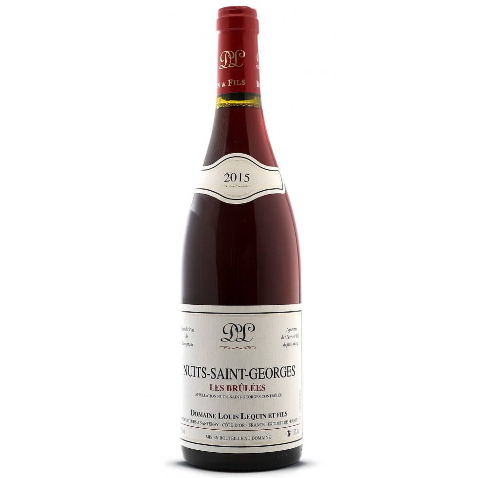 Nuits Saint Georges 2015 - Livraison grand vin Bourgogne