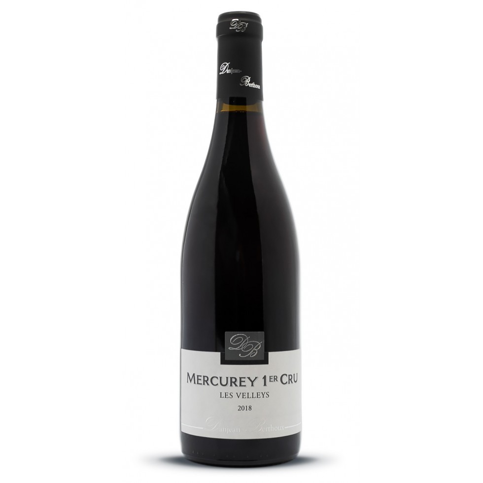 Mercurey premier cru 2018 - Les Velleys Mercurey premier cru 2018 - Les Velleys