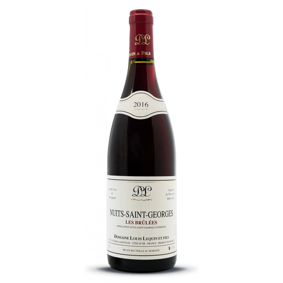 Nuits Saint Georges 2016 - Livraison grand vin rouge de Bourgogne