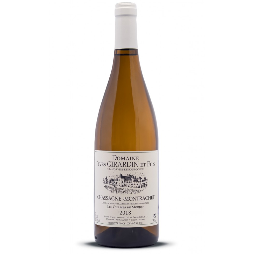 Chassagne-Montrachet white 2018