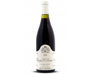 bouteille vin année 1991