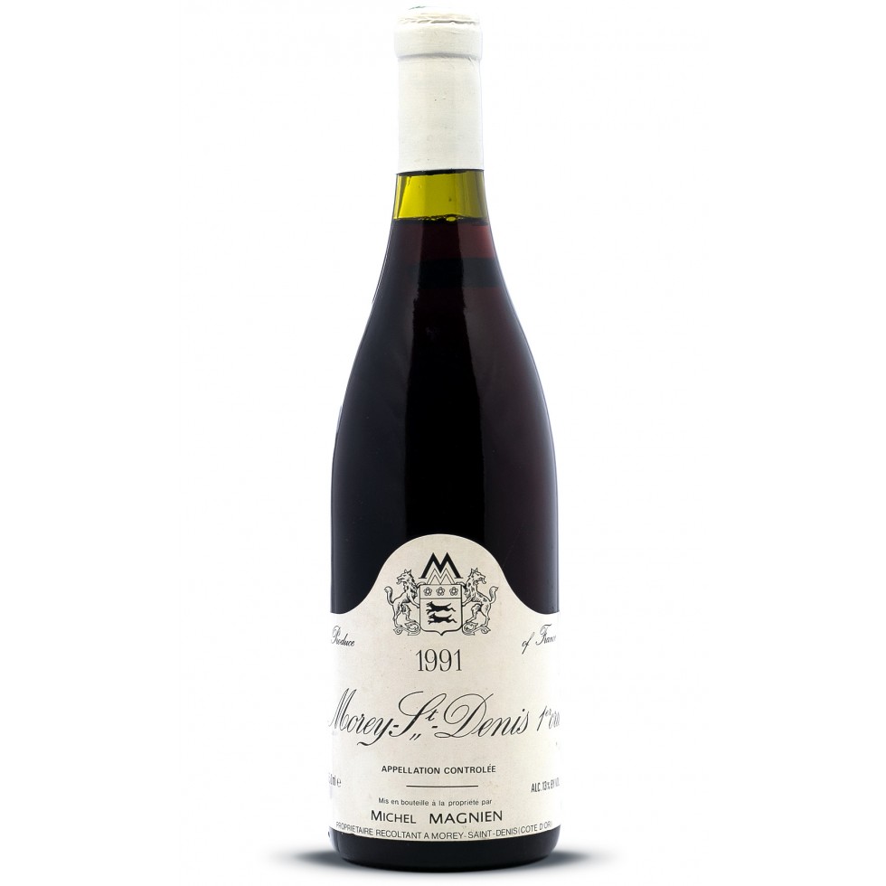 bouteille vin année 1991