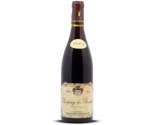 bottle burgundy red wine year 2001
