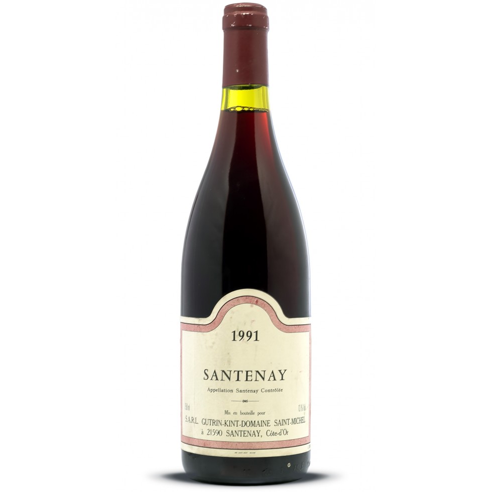 bouteille vin année millésime 1991