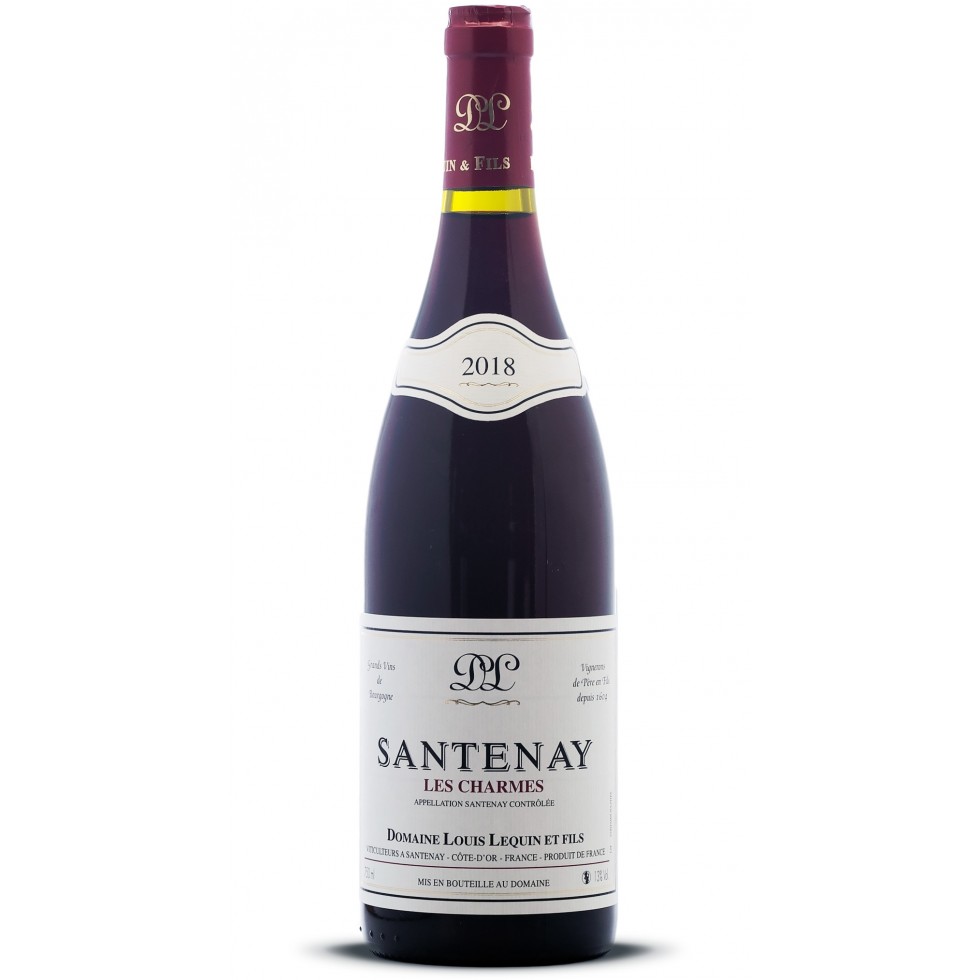 Santenay rote Charms 2018 Santenay rote Charms 2018