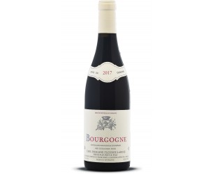 red burgundy wine