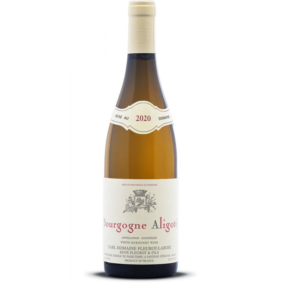 bourgogne Aligoté 2020 fleurot larose