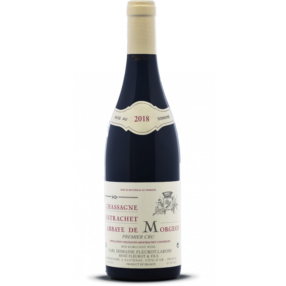 chassagne premier cru morgeot rouge 2018