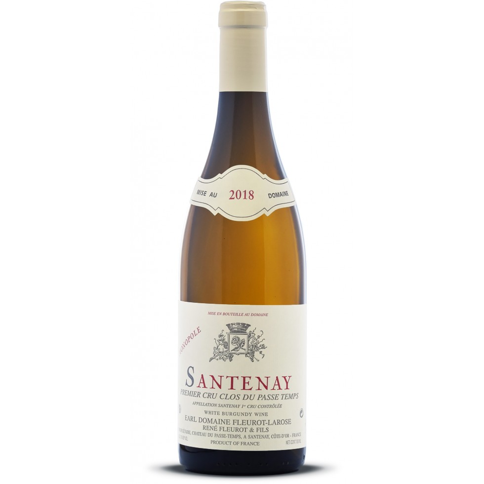 Santenay Premier Cru Clos du Passe Temps  blanc 2018