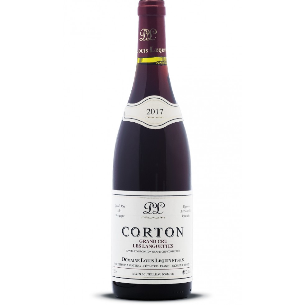 Corton Grand Cru 2017 les tabttes