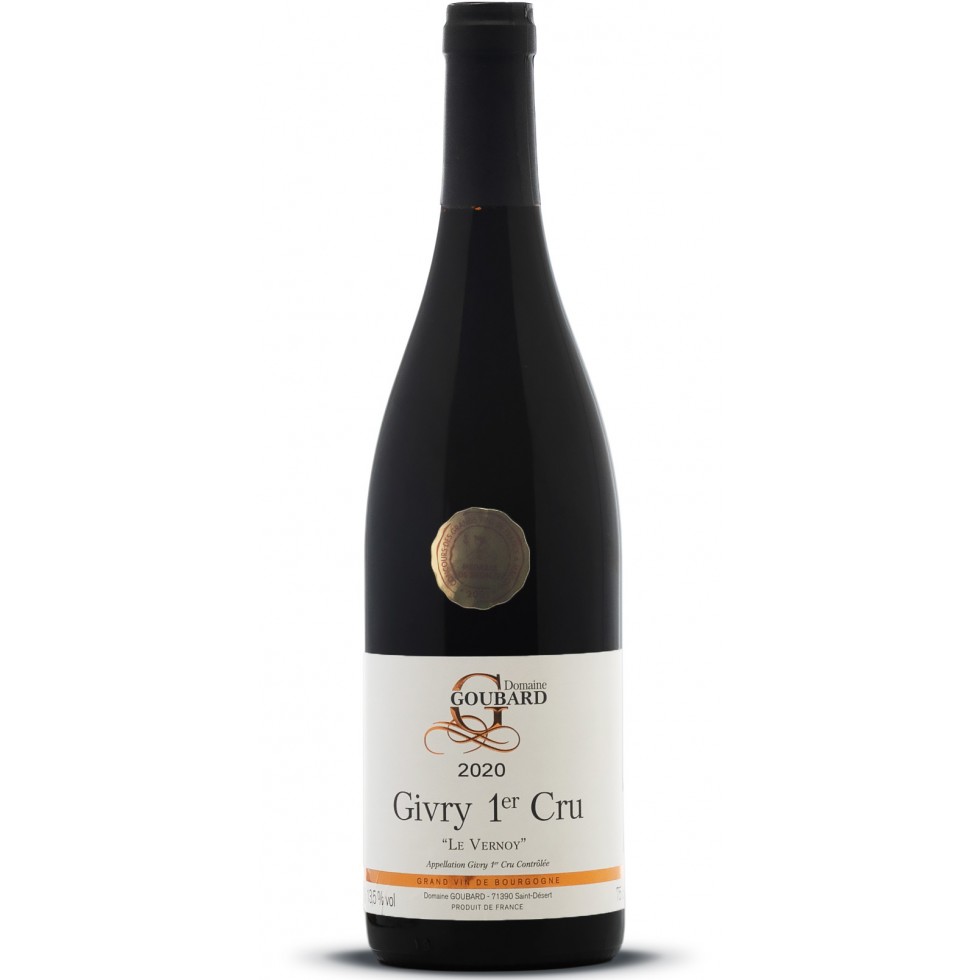 givry premier cru Vernoy 2020 givry premier cru Vernoy 2020