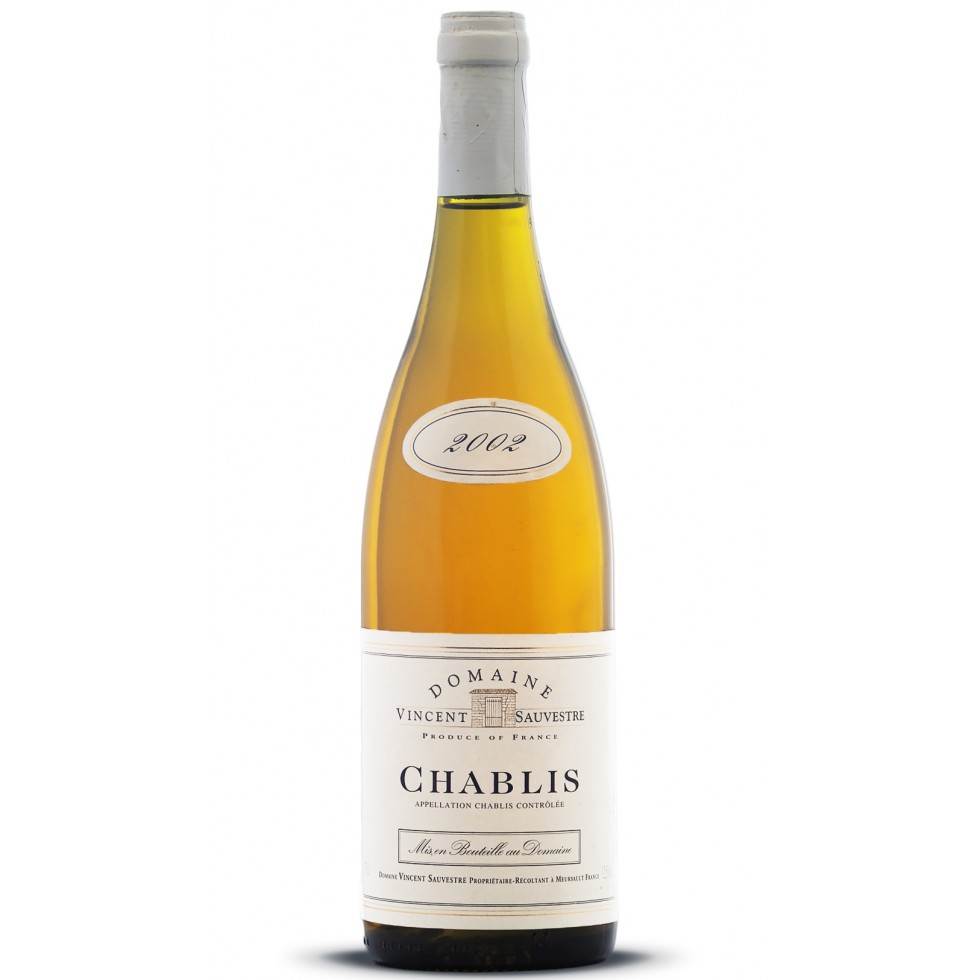 chablis witte wijn millesime 2002