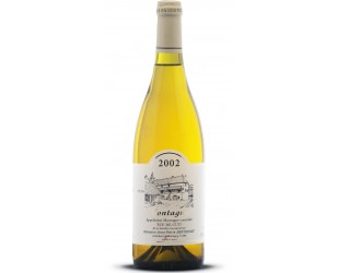 Montagny witte wijn bourgogne millesime 2002