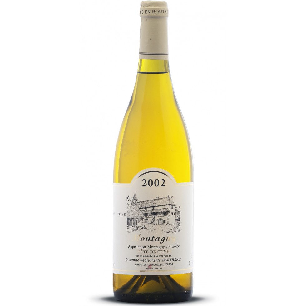 Montagny vino bianco bordeaux millesime 2002 Montagny vino bianco bordeaux millesime 2002