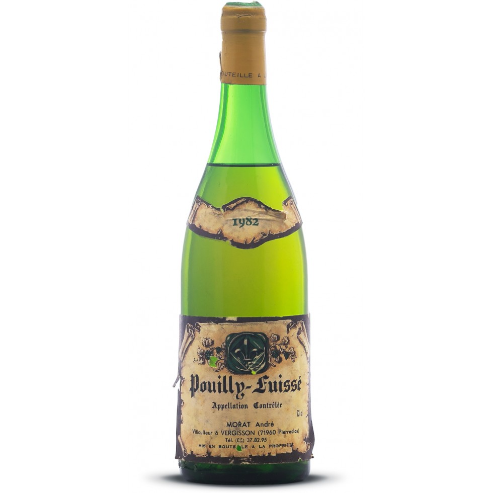 burgundy white wine 1982