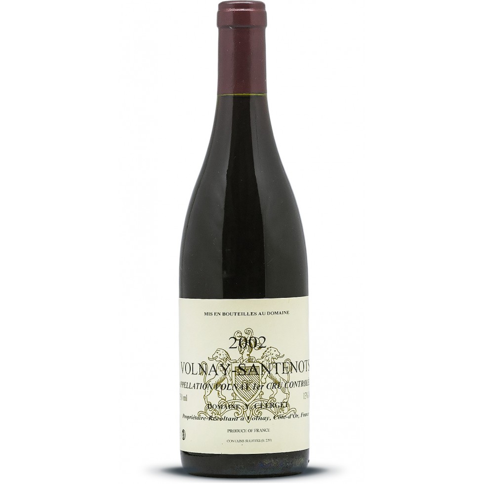 Volnay Santenots premier cru 2002