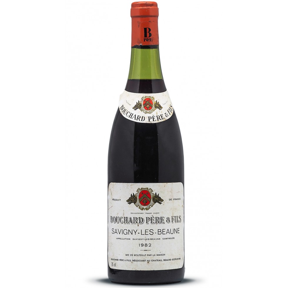 vino bordeaux savigny les beaune 1982