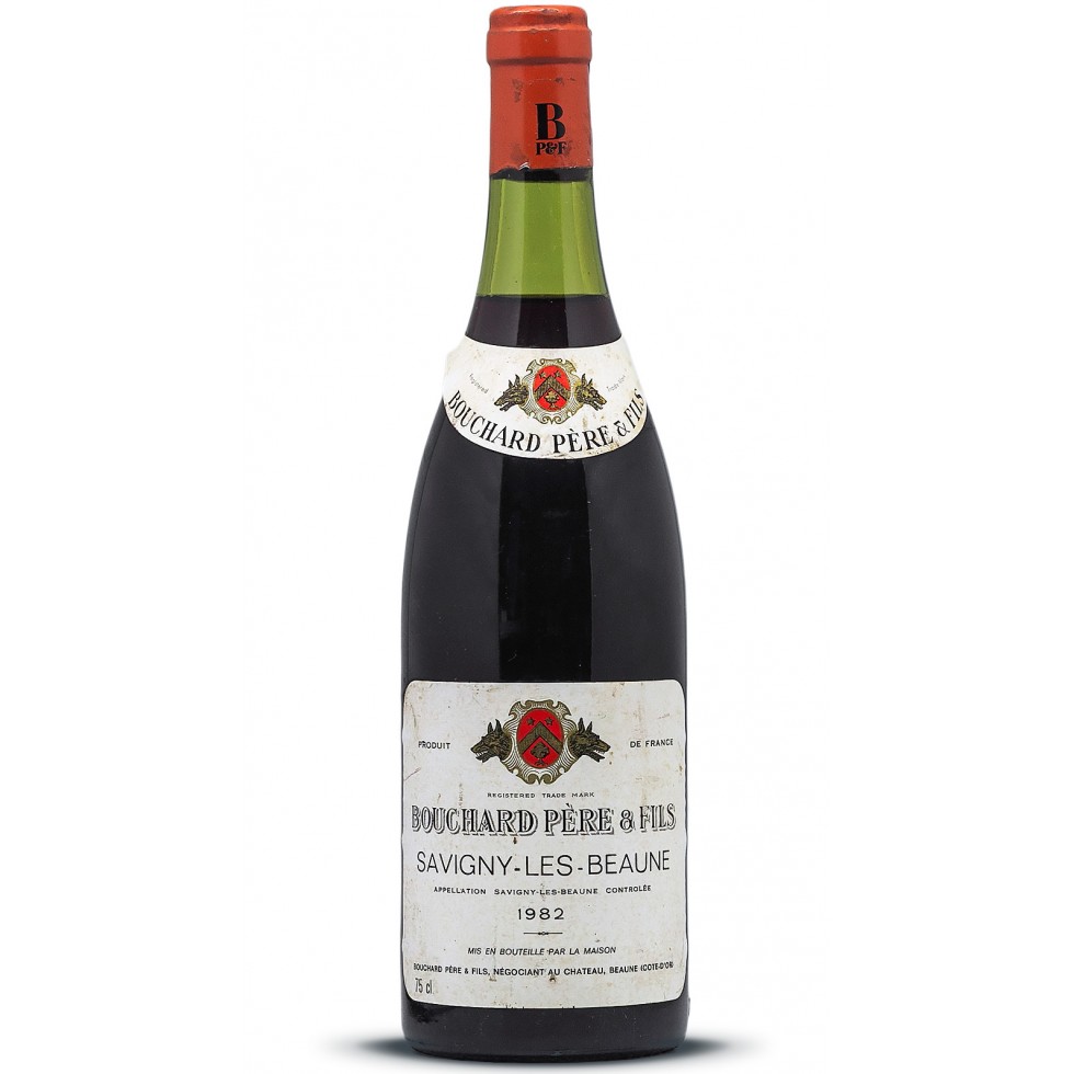 burgundy wine savigny les beaune 1982