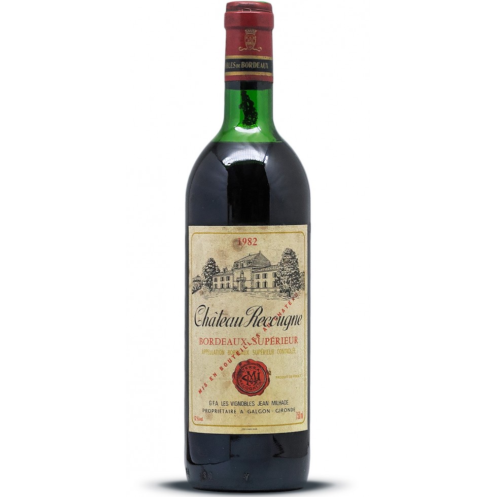 bouteille vin 1982