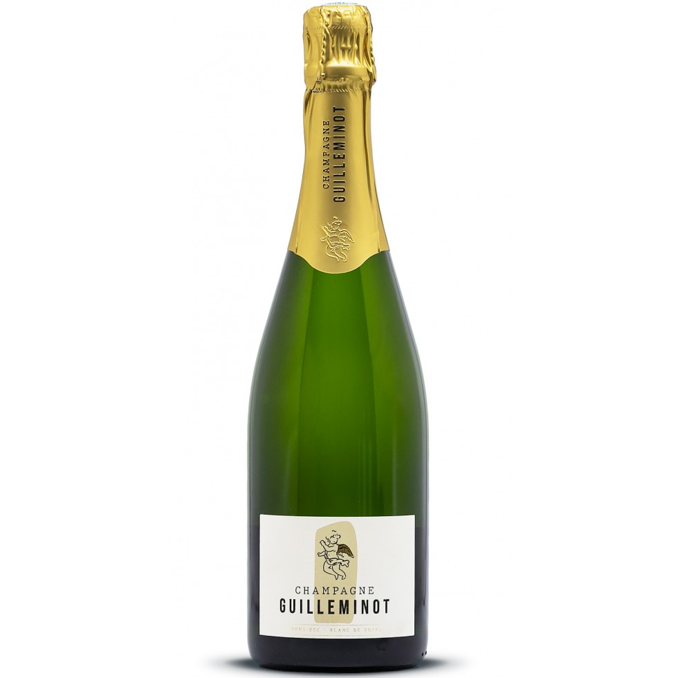 Halbtrockener Champagner