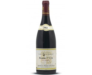 bouteille vin bourgogne rouge 2002