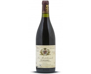 Bottle Pommard red wine 2002