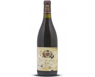 Bottiglia di vino Rully Bourgogne 2002