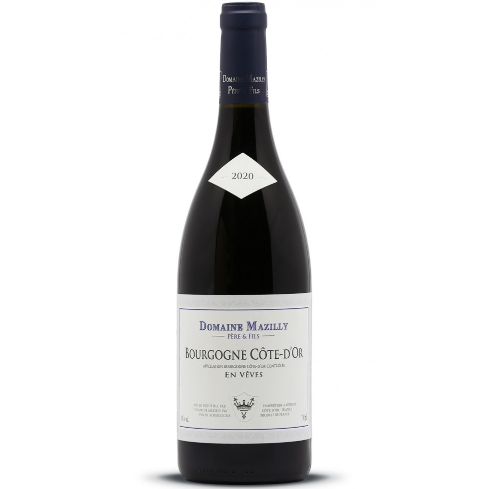 Bourgogne côte d'or rouge 2020