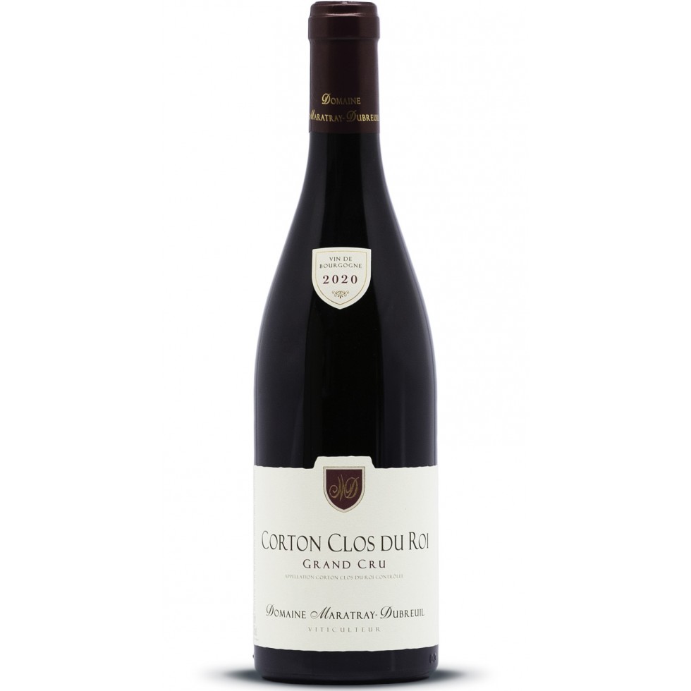 Corton clos du roi Grand Cru 2020