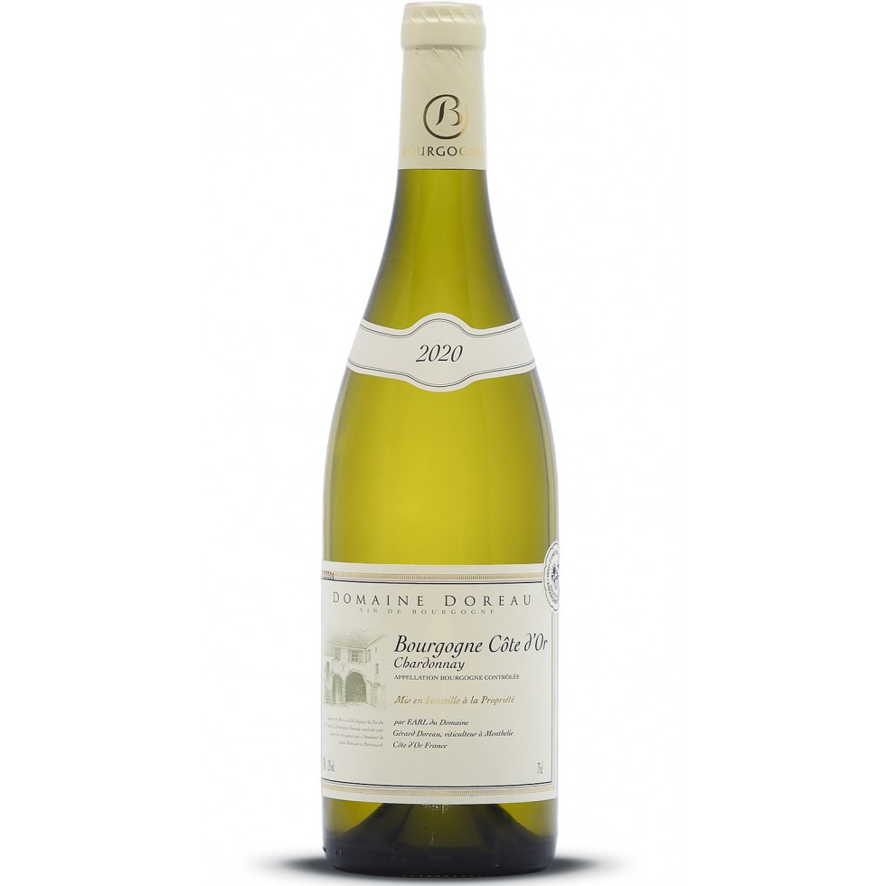 Bourgogne côte d'or blanc 2020