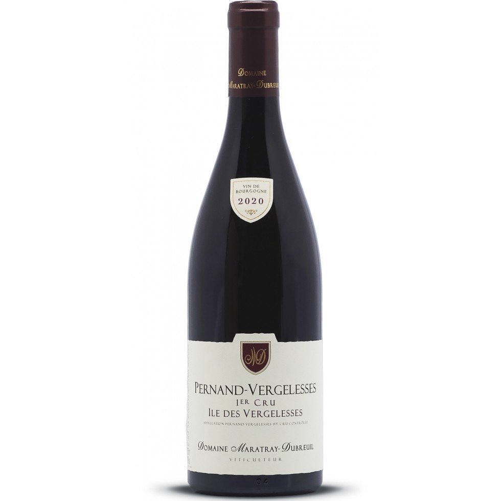 Pernand Vergelesses 1er Cru rouge 2020